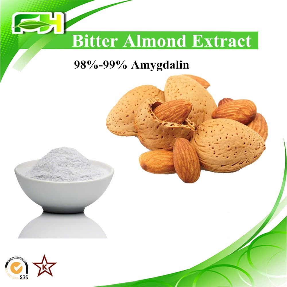 Almond extract 98__99_ Amygdalin Apricot Kernels Extract